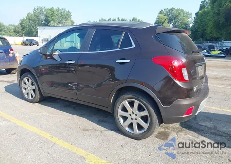 2014 Buick Encore Leather z USA, uszkodzony, nr VIN KL4CJCSB9EB564505